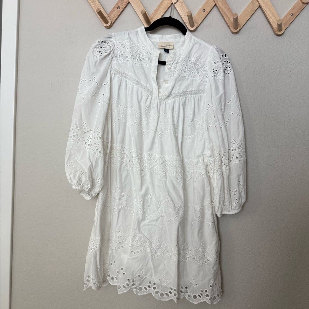 Target White Eyelet Dress